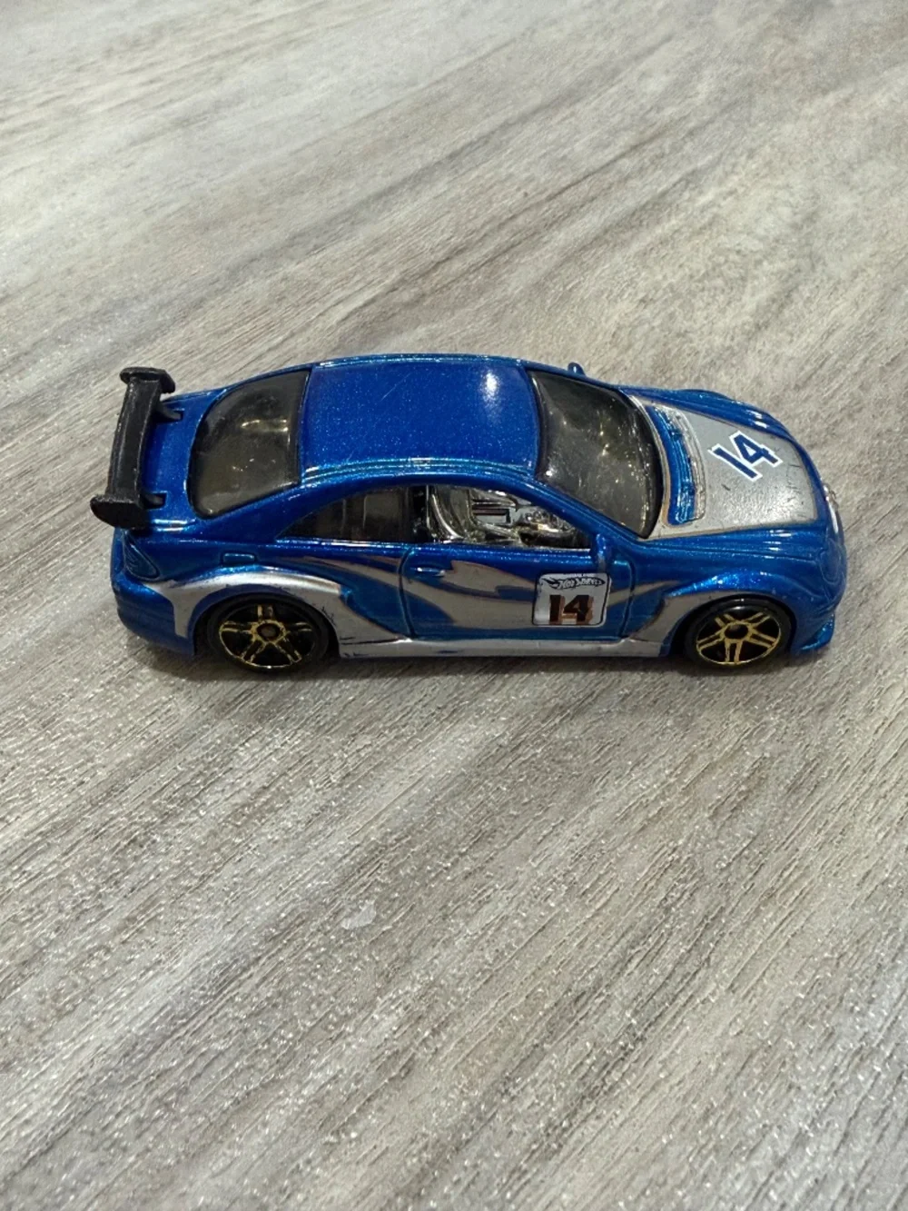 Hot Wheels Mercedes CLK DTM & Vintage Matchbox Police Blazer Diecast Lot
